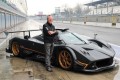 Foto 2 Pagani supera el record del Ferrari 599XX en Nürburgring. foto 1