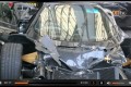 Foto 2 Pagani Zonda F destrozado en Hong Kong. foto 1