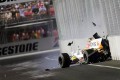 Foto 1 Piquet ensayó su accidente en Singapur foto 1