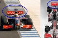 Foto 1 ¿Por qué McLaren-Mercedes utilizó el alerón 2008 en el MP4-24? foto 1