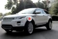 Foto 1 Primer video del Range Rover Evoque en movimiento. foto 1