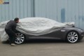 Foto 1 Primera imagen del Tesla Model S 2010 foto 1