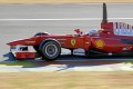 Foto 1 Primeras imágenes de Alonso pilotando el Ferrari F10 foto 1
