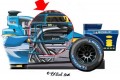 Foto 1 Rugido del monoplaza Renault R26 foto 1