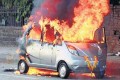 Foto 1 Tata Nano con problema de combustión, externa. foto 1