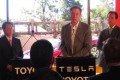 Foto 1 Toyota y Tesla se unen para avanzar en la tecnología eléctrica. foto 1