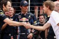 Foto 4 Webber gana en una carrera loca en Silverstone foto 1