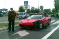 Foto 3 Ya tenemos el primer Ferrari 458 chocado en las calles. foto 1