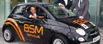14.000 unidades de Fiat 500 y Grande Punto a las autoescuelas en UK