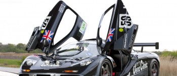 20 aniversario del McLaren F1