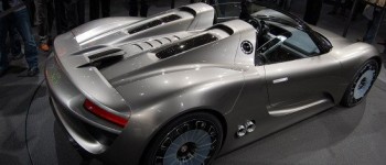 918 Spyder, un descapotable híbrido enchufable según Porsche 918 Spyder, un descapotable híbrido enchufable según Porsche