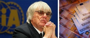 A pesar de la crisis Bernie Ecclestone gana millones de euros