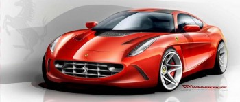 Abarth trabaja en una mini Ferrari. Abarth trabaja en una mini Ferrari.