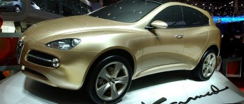 Alfa lanzaría dos SUV antes de 2015.
