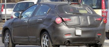 Alfa Milano, fotos espias