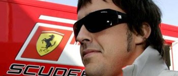 Alonso aterriza con humildad en Ferrari Alonso aterriza con humildad en Ferrari