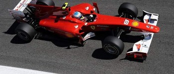 Alonso contento con su segunda posición