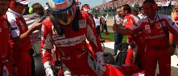 Alonso: el desarrollo del F10 limitado Alonso: el desarrollo del F10 limitado