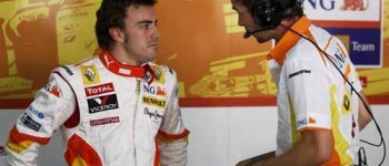 Alonso espera acabar quinto o sexto Alonso espera acabar quinto o sexto