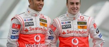 Alonso extraña a Hamilton Alonso extraña a Hamilton