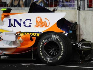 Alonso fuera de toda sospecha en el escándalo del Gp de Singapur de 2008 Alonso fuera de toda sospecha en el escándalo del Gp de Singapur de 2008