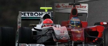 Alonso ilusionado por un duelo con Schumacher Alonso ilusionado por un duelo con Schumacher