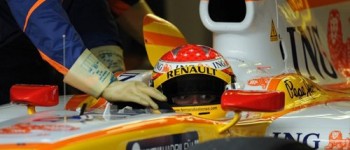 Alonso no usará el KERS ni en Singapur ni en Japón
