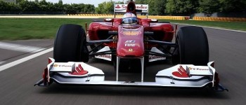 Alonso prueba en Fiorano la nueva versión del F-10 Alonso prueba en Fiorano la nueva versión del F-10