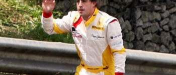Alonso quiere despedirse de Renault a lo grande