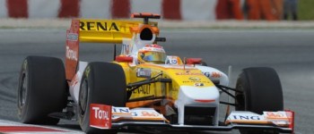 Alonso sólo podrá luchar por los puntos