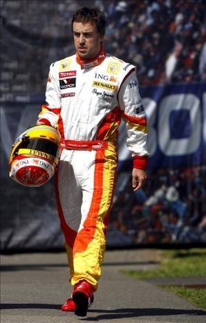 Alonso Vs. Niki Lauda