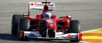 Alonso ya marca diferencias con el Ferrari Alonso ya marca diferencias con el Ferrari