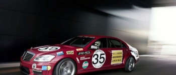 AMG presenta su nuevo V8 de 5.5 litros.