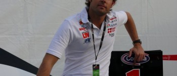 Andy Soucek podría debutar en pista esta semana