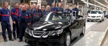 Antes de cerrar, Saab construye su primer convertible en Suecia. Antes de cerrar, Saab construye su primer convertible en Suecia.