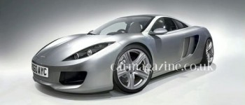 Anticipo del McLaren MP4-12C. Anticipo del McLaren MP4-12C.
