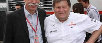 Aparentemente Mercedes acabará separándose de Mclaren Aparentemente Mercedes acabará separándose de Mclaren