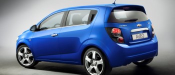 Así es el nuevo Aveo que Chevrolet estrenará en París. Así es el nuevo Aveo que Chevrolet estrenará en París.