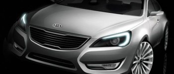 Así es el nuevo KiA VG, el sedan que reemplazará al Opirus