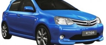 Así es el nuevo Toyota Etios de producción. Así es el nuevo Toyota Etios de producción.