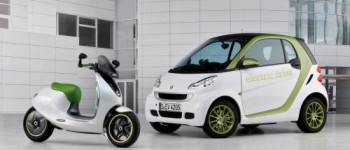 Así es el scooter eléctrico de Smart