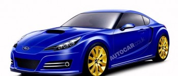 Así es la versión Subaru del FT-86. Así es la versión Subaru del FT-86.
