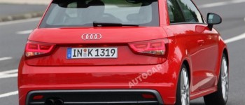 Así luce el nuevo Audi S1. Así luce el nuevo Audi S1.