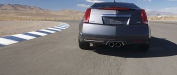 Así se ve el Cadillac CTS-V Coupé de 556 CV.