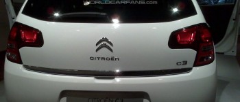 Así se ve el nuevo Citroën C3.