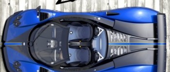 Así se ve el Pagani Zonda HH. Así se ve el Pagani Zonda HH.