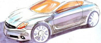 Así se ve la coupé deportiva de Subaru. Así se ve la coupé deportiva de Subaru.