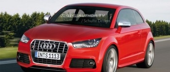 Así se vería el Audi S1. Así se vería el Audi S1.