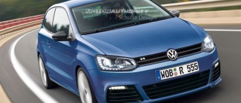 Así se vería el VW Polo R. Así se vería el VW Polo R.