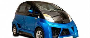 Así sería un furioso Tata Nano de 124 CV y 153.000 euros.